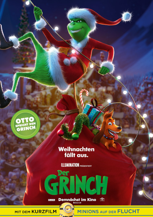 Plakat zum Film: Grinch, Der