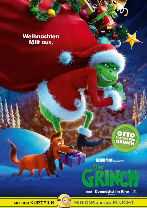 Plakat zum Film: Grinch, Der