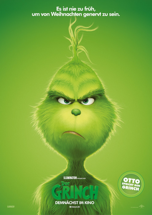 Plakat zum Film: Grinch, Der