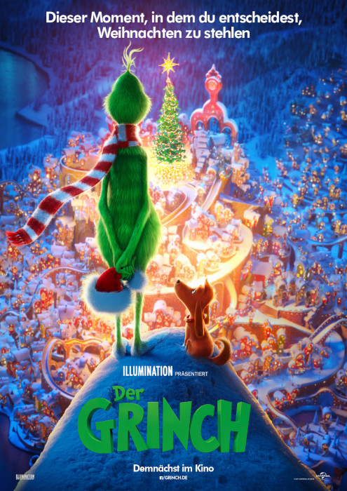 Plakat zum Film: Grinch, Der