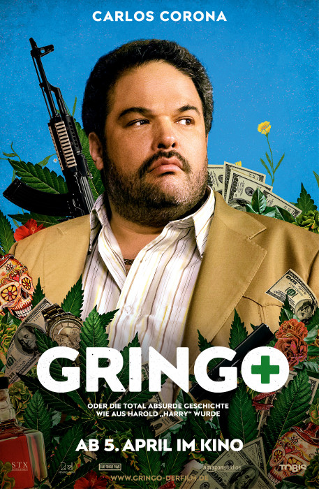 Plakat zum Film: Gringo