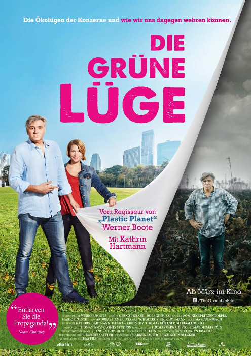 Plakat zum Film: grüne Lüge, Die