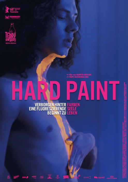 Plakat zum Film: Hard Paint