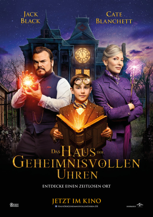 Plakat zum Film: Haus der geheimnisvollen Uhren, Das