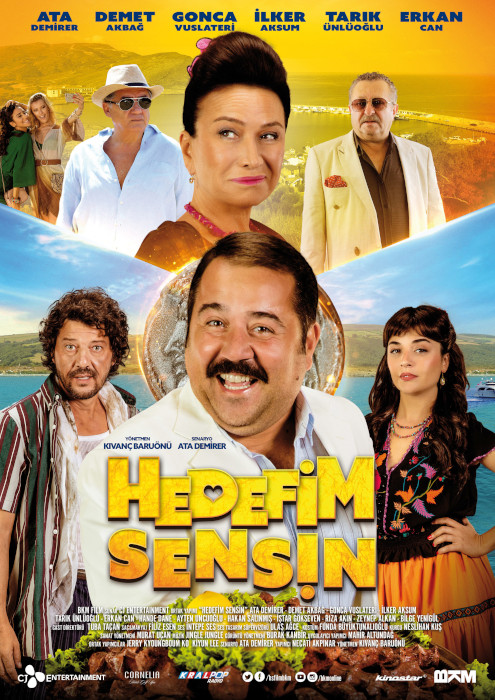 Plakat zum Film: Hedefim Sensin