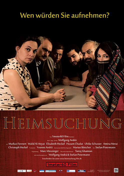 Plakat zum Film: Heimsuchung