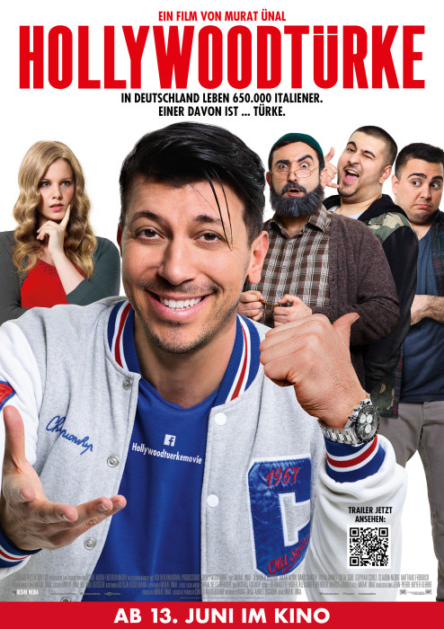 Plakat zum Film: Hollywoodtürke