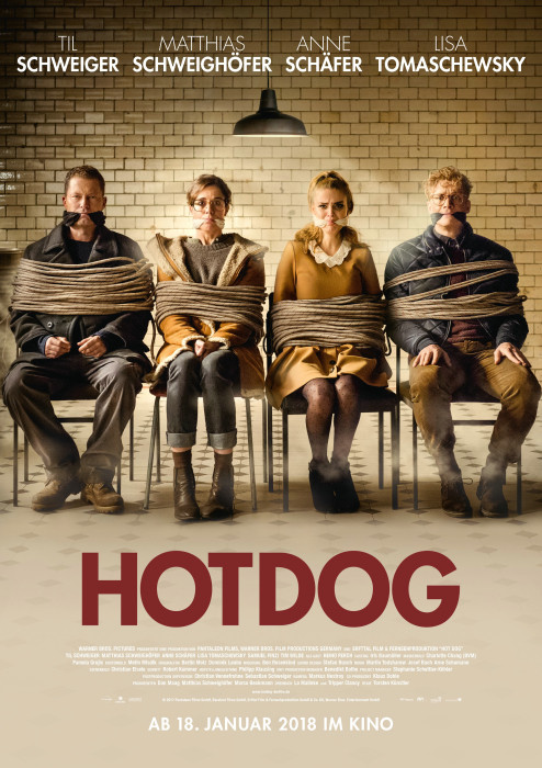 Plakat zum Film: Hot Dog