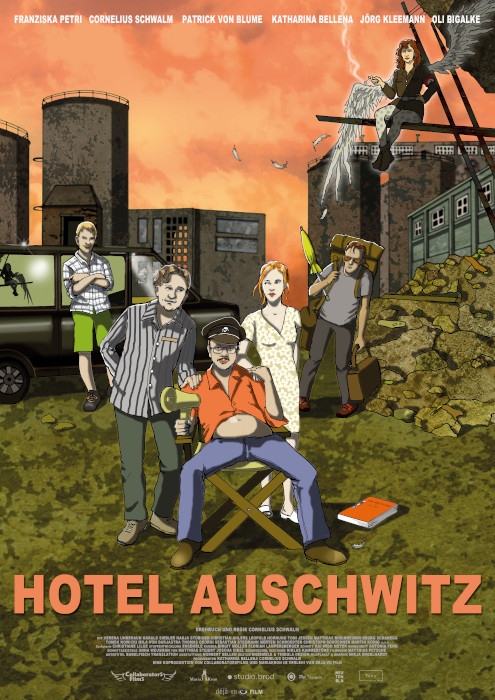 Plakat zum Film: Hotel Auschwitz