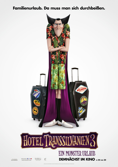 Plakat zum Film: Hotel Transsilvanien 3 - Ein Monster Urlaub