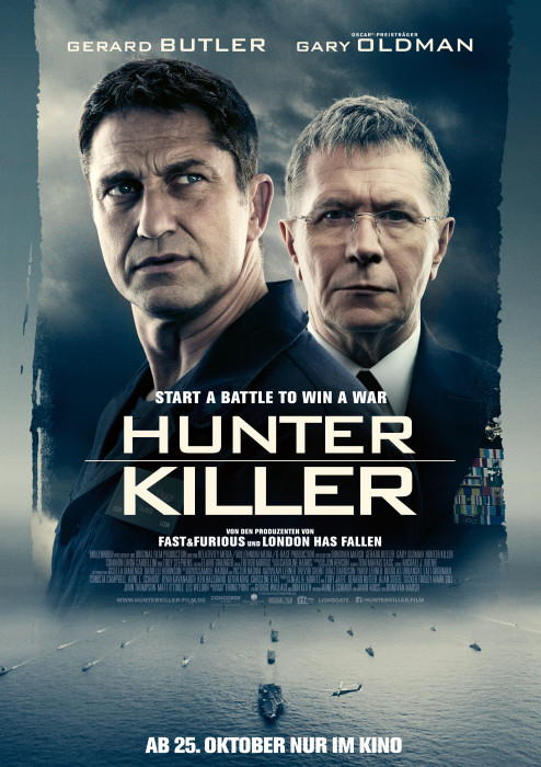 Plakat zum Film: Hunter Killer