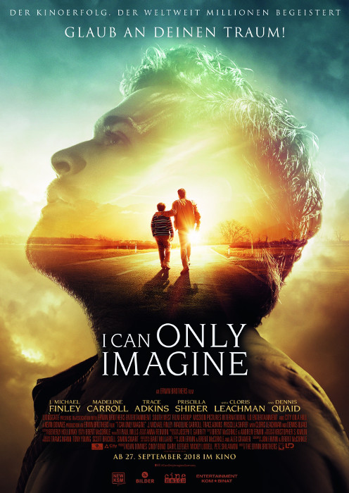 Plakat zum Film: I Can Only Imagine