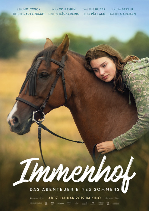 Plakat zum Film: Immenhof - Das Abenteuer eines Sommers