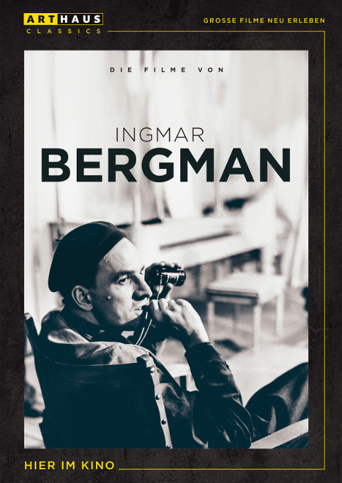Plakat zum Film: Ingmar Bergman Retrospektive