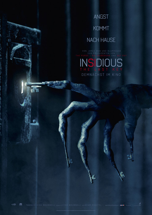 Plakat zum Film: Insidious - The Last Key