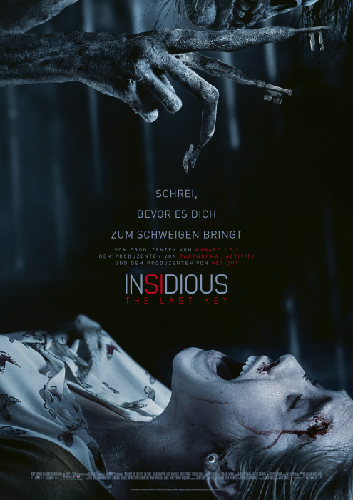Plakat zum Film: Insidious - The Last Key