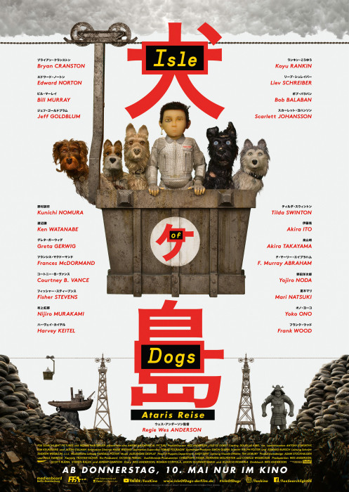 Plakat zum Film: Isle of Dogs - Ataris Reise