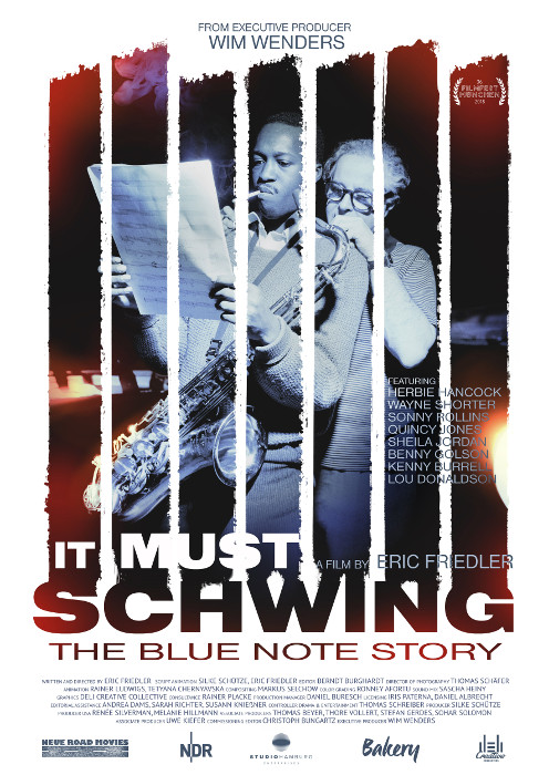 Plakat zum Film: It Must Schwing - The Blue Note Story