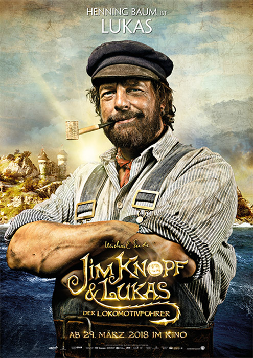 Plakat zum Film: Jim Knopf und Lukas der Lokomotivführer