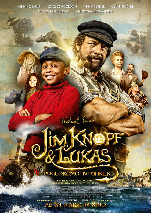 Plakat zum Film: Jim Knopf und Lukas der Lokomotivführer