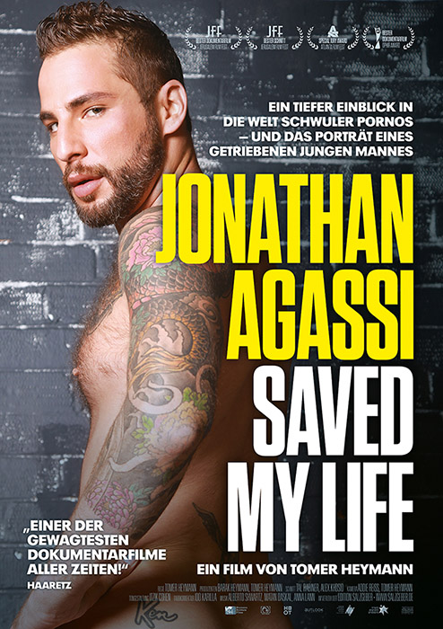 Plakat zum Film: Jonathan Agassi Saved My Life