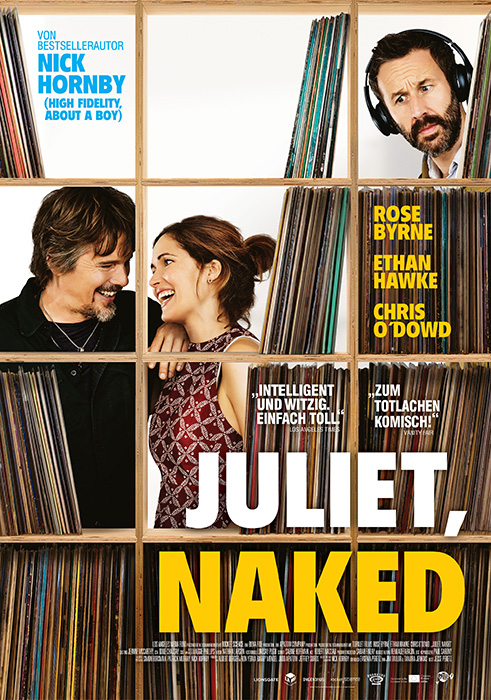 Plakat zum Film: Juliet, Naked