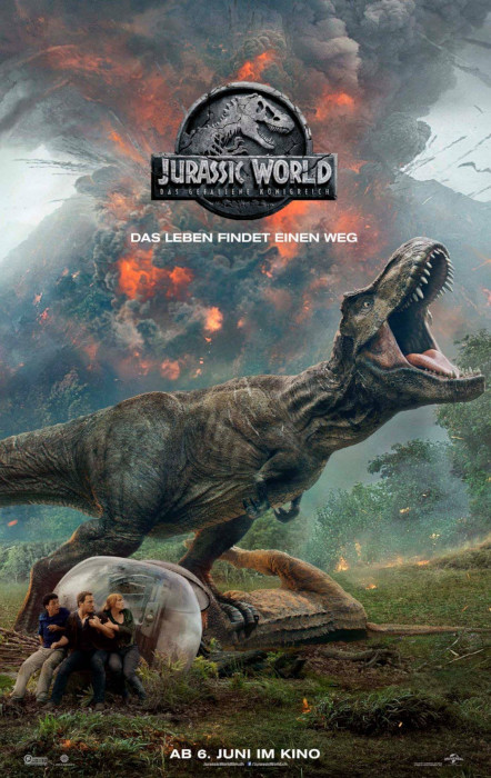 Plakat zum Film: Jurassic World: Das gefallene Königreich