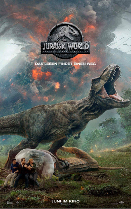 Plakat zum Film: Jurassic World: Das gefallene Königreich