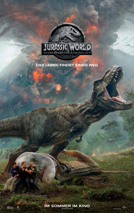 Plakat zum Film: Jurassic World: Das gefallene Königreich