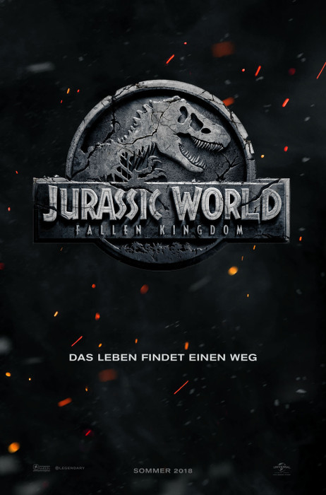 Plakat zum Film: Jurassic World: Das gefallene Königreich