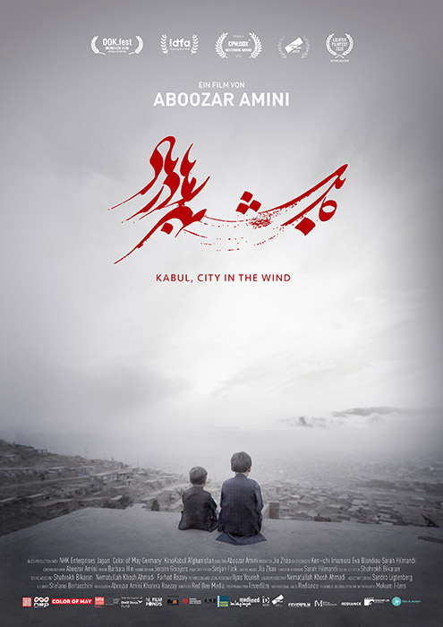 Plakat zum Film: Kabul, City in the Wind