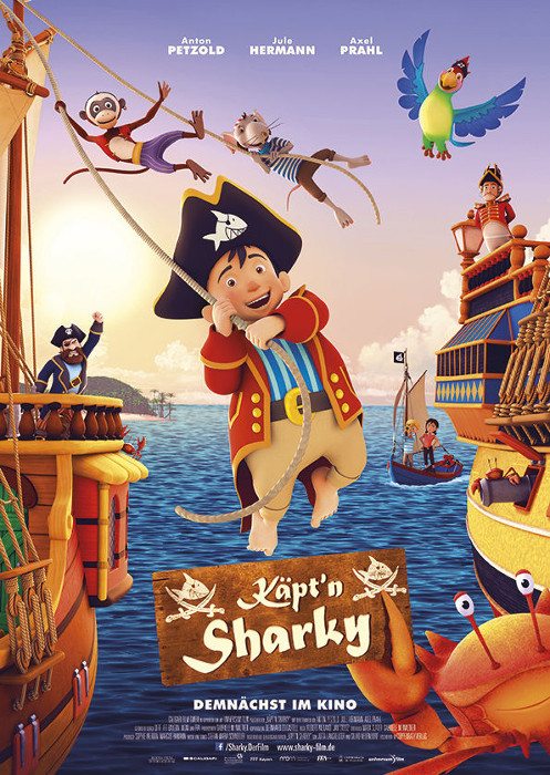 Plakat zum Film: Käpt'n Sharky