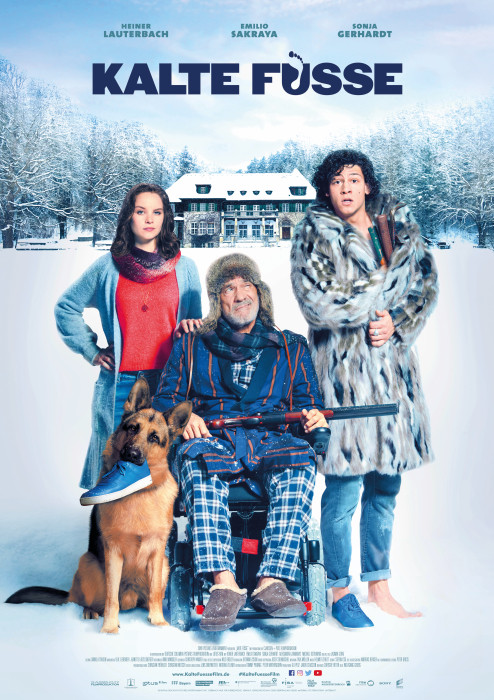 Plakat zum Film: Kalte Füße