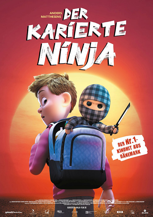 Plakat zum Film: karierte Ninja, Der