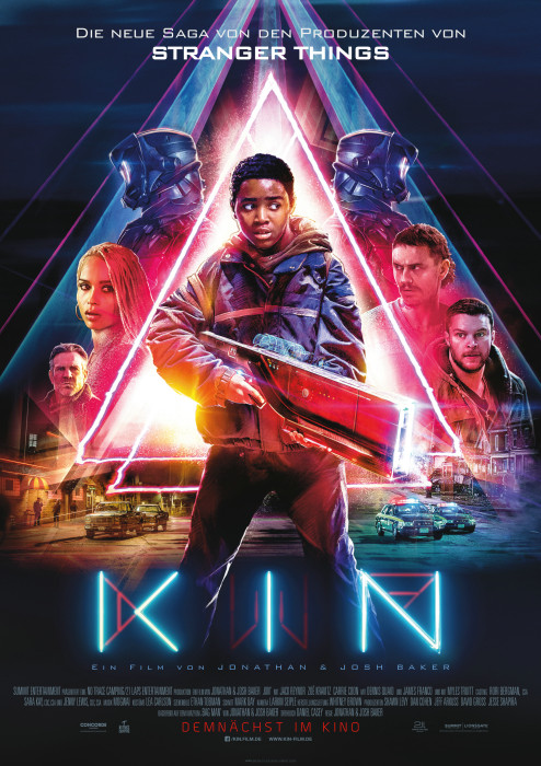 Plakat zum Film: Kin - Manche Dinge sind nicht dazu bestimmt entdeckt zu werden