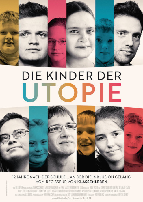 Plakat zum Film: Kinder der Utopie, Die