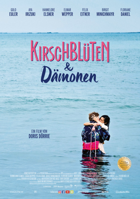 Plakat zum Film: Kirschblüten und Dämonen