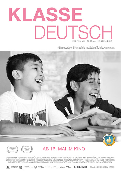 Plakat zum Film: Klasse Deutsch - Aller Anfang ist schwer