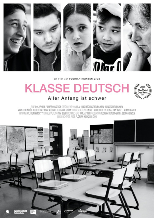 Plakat zum Film: Klasse Deutsch - Aller Anfang ist schwer