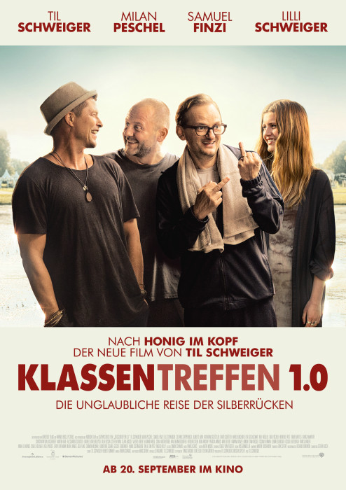 Plakat zum Film: Klassentreffen 1.0 - Die unglaubliche Reise der Silberrücken