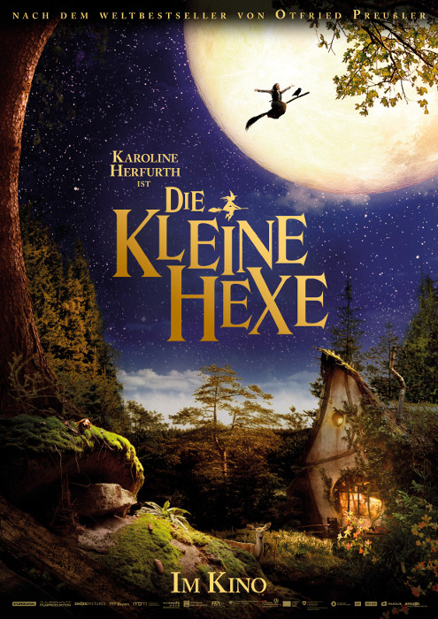 Plakat zum Film: kleine Hexe, Die