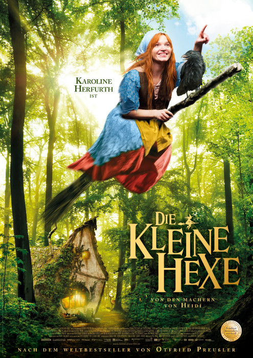 Plakat zum Film: kleine Hexe, Die