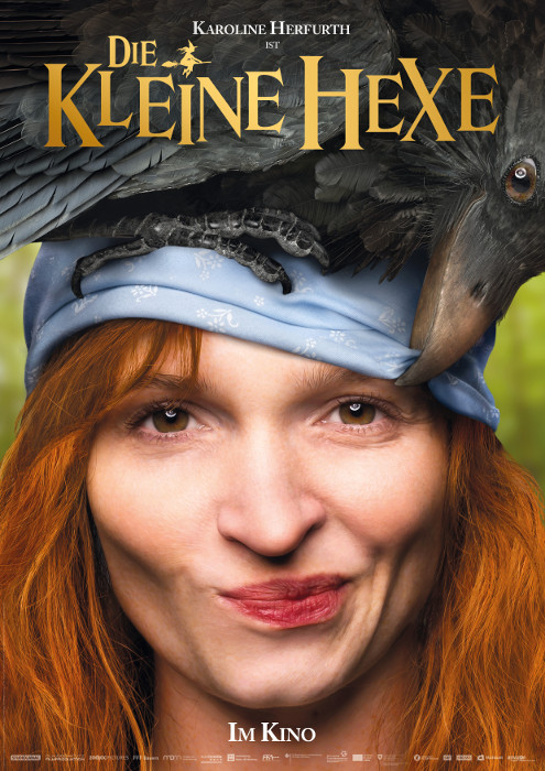 Plakat zum Film: kleine Hexe, Die