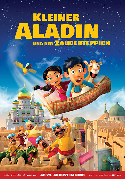 Plakat zum Film: Kleiner Aladin und der Zauberteppich