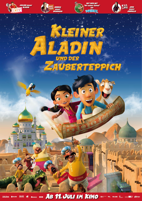 Plakat zum Film: Kleiner Aladin und der Zauberteppich