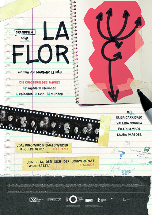 Plakat zum Film: La flor