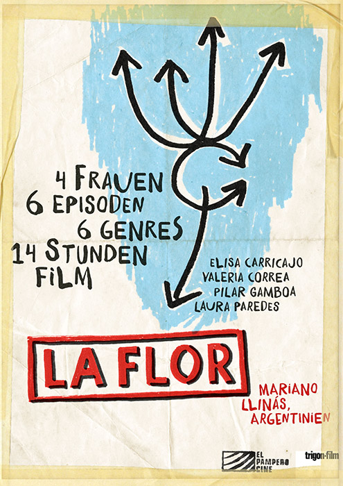 Plakat zum Film: La flor