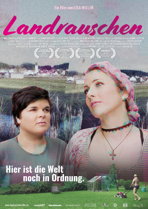 Plakat zum Film: Landrauschen