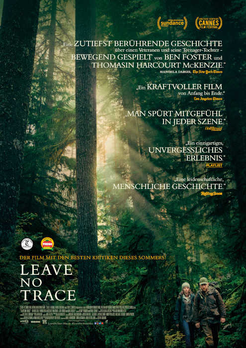 Plakat zum Film: Leave No Trace