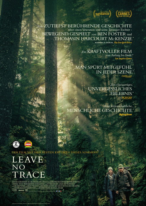 Plakat zum Film: Leave No Trace
